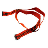 Patriot Orange Logo Solid Color Belt For Kids