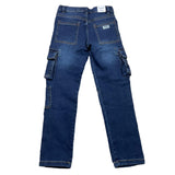 MAYORAL jeans tinta unita con girvita regolabile Blu per Bambino 4534 BLU MAYORAL 