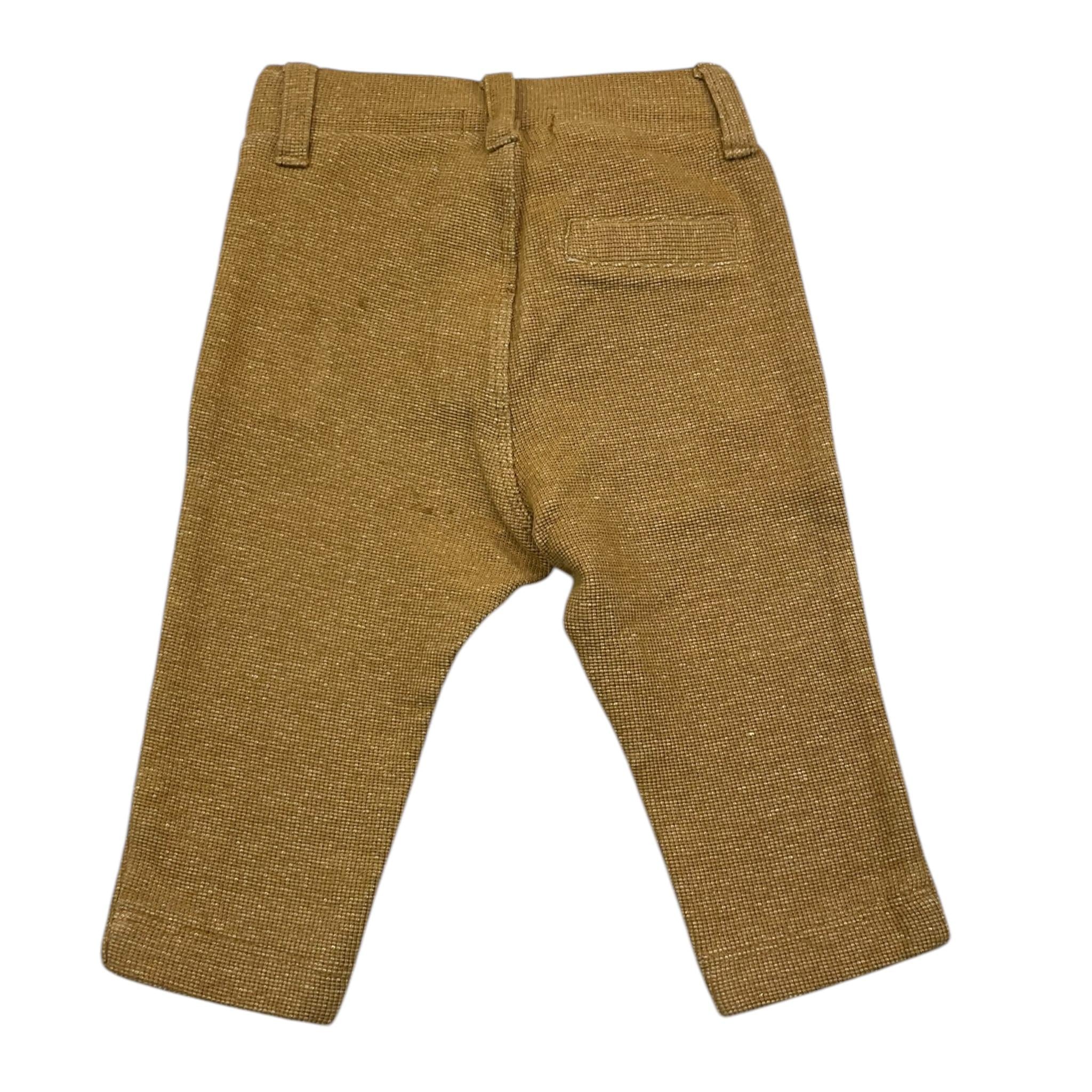 NAME.IT pantalone tinta unita con elastico in vita Giallo per Neonato 13193495 GIALLO NAME.IT 