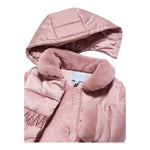 ABEL & LULA giubbino tinta unita con zip e cappuccio Rosa per Neonata 5818XX ROSA ABEL & LULA 