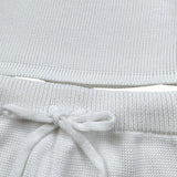 Mac Ilusio'N Completo 3 Pezzi Maglia-Pantalone-Cappello per Neonato BAS05V25 BIANCO MAC ILUSIO'N 