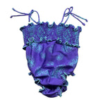 F**K Costume Inter Tinta Unita con Fantasia per Bambina FJ25B2A16MKX63 VIOLA F**K 