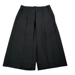 Simonetta Pantalone Tinta Unita Modello Palazzo per Bambina SW6A22 NERO SIMONETTA 