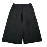 Simonetta Pantalone Tinta Unita Modello Palazzo per Bambina SW6A22 NERO SIMONETTA 