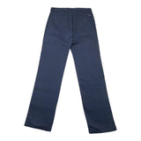 Woolrich Solid Color Pants With American Pockets Blue For Boys