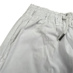 Jeckerson Bermuda Tinta Unita con Elastico In Vita per Bambino J3858 BIANCO JECKERSON 