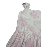 M+E' Abito Giromanica Tinta Unita Stampa Fantasia per Neonata UE1819 BIANCO M+E' 