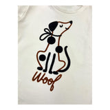 MAYORAL shirt girocollo tinta unita con stampa Bianco per Neonato 4068N BIANCO MAYORAL 