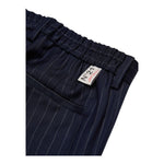 N°21 pantalone tinta unita con elastico in vita Blu per Bambino N21960 BLU N°21 