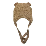 MARLU' cappello tinta unita con orecchie Biscotto per Neonato IB5673 BISCOTTO MARLU' 
