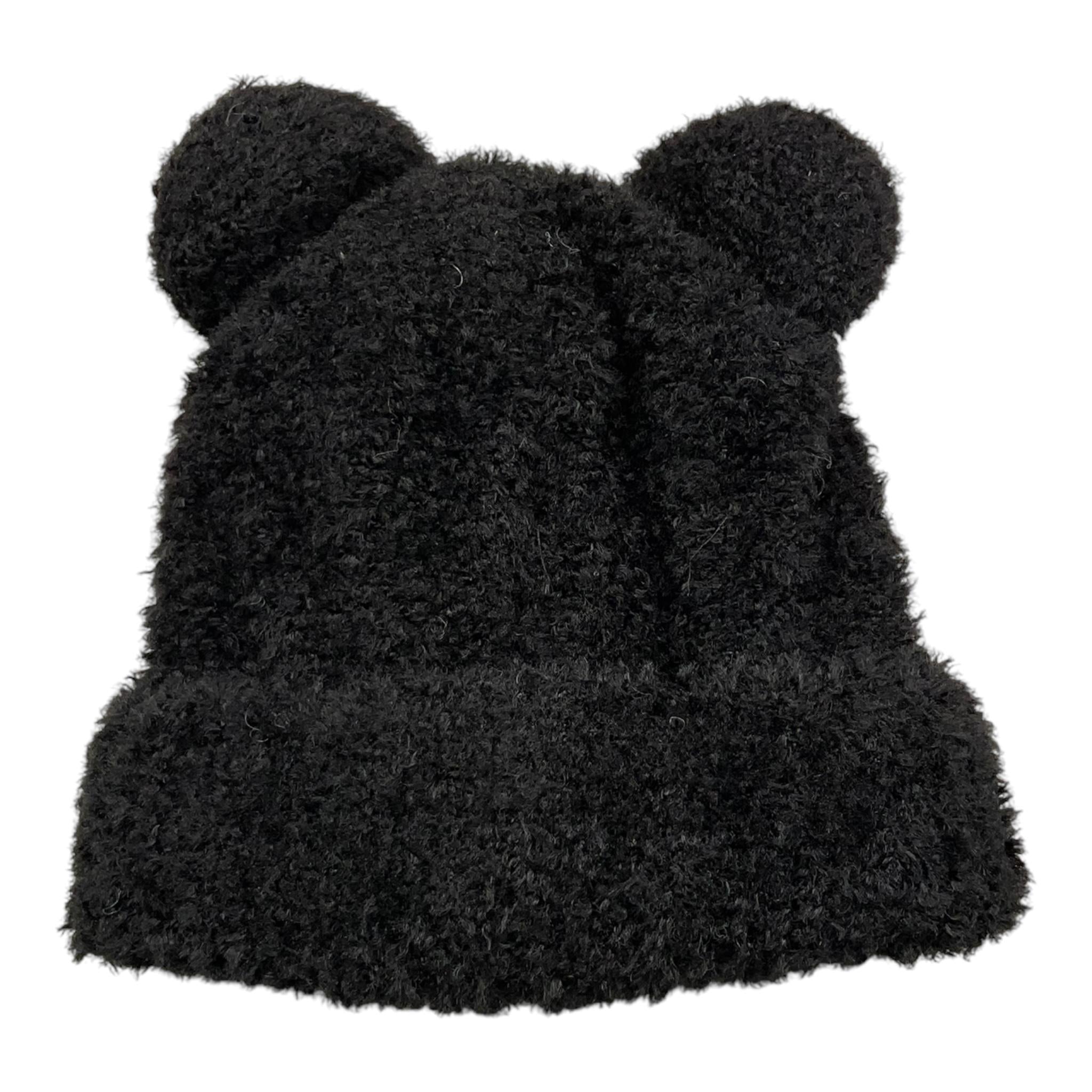 FUN & FUN cappello tinta unita cn orecchie Nero per Bambina FAC00923 NERO FUN & FUN 