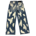 JOHN RICHMOND jeans tinta unita con girovita regolabile Blu per Bambino RBA25221JE BLU JOHN RICHMOND 