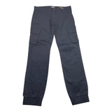 Yours Plain Trousers With Adjustable Waistband Blue For Boys