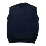 Please Gilet Tinta Unita per Neonato NB04230B73N BLU PLEASE 