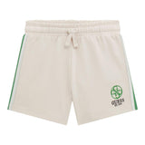 Guess Bermuda Tinta Unita con Elastico In Vita per Bambina J5RD09KAD74 BEIGE GUESS 