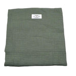 Teddy E Minou Coperta Tinta Unita per Neonato E25BI007C0070X VERDE TEDDY E MINOU 