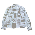 Cesare Paciotti Camicia Tinta Unita con Stampa per Bambino CMP5159J BIANCO CESARE PACIOTTI 