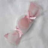 Ninnaoh Complete Body-Skirt Two-Tone White/Pink for Baby Girl