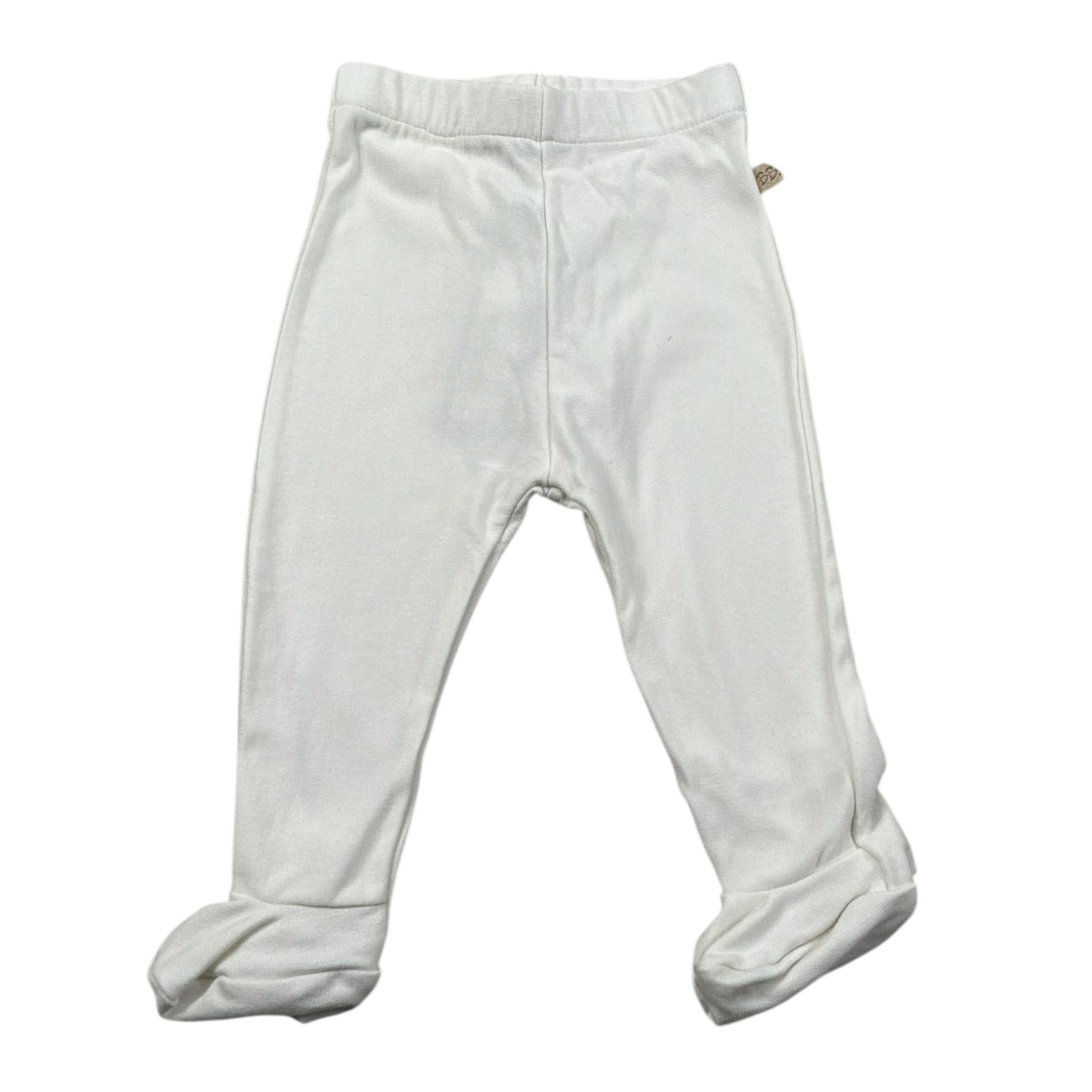 Bamboom+Babies Ghettina Tinta Unita per Neonata 22202 PANNA BAMBOOM+BABIES 