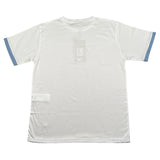 Manuel Ritz T-Shirt Girocollo Tinta Unita per Bambino MR2895XX BIANCO/AZZURRO MANUEL RITZ 