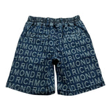 John Richmond  In Denim Tinta Unita con Stampa per Bambina RBP25081BE BLU JOHN RICHMOND 