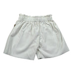 Bamboom+Babies Short Tinta Unita con Elastico In Vita per Neonata 866 BIANCO BAMBOOM+BABIES 