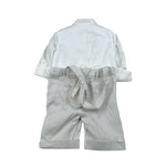 Gastone Completo 3 Pezzi Camicia-Pantalone-Papillion per Bambino G0006A BIANCO GASTONE 