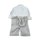 Gastone Completo 3 Pezzi Camicia-Pantalone-Papillion per Bambino G0006A BIANCO GASTONE 