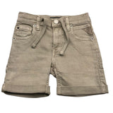 Replay Bermuda Solid Color With 5 Pockets Mud For Boys