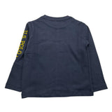 U.S. POLO ASSN shirt girocollo tinta unita con logo Blu per Bambino US40568 BLU U.S. POLO ASSN 