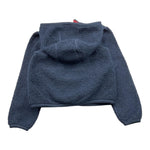 K-WAY felpa bicolore modello reversibile con zip e cappuccio Blu per Bambino K8136WW BLU K-WAY 