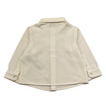 Emporio Armani Camicia Manica Lunga Tinta Unita per Neonato EB000386 BIANCO EMPORIO ARMANI 
