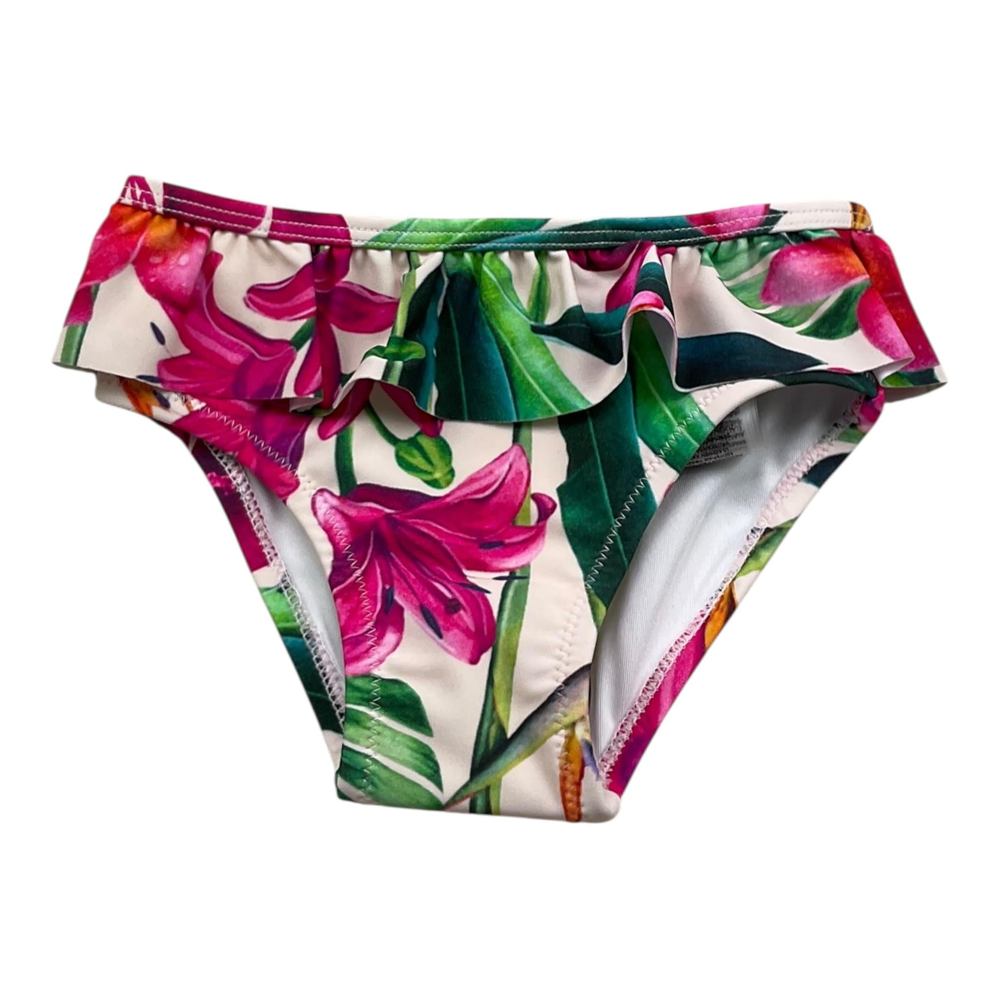 Guess Costume Mutandina Stampa Fantasia per Neonata A5GZ01MC052 AVORIO GUESS 
