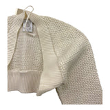 MARLU' coprispalle tinta unita  Beige per Neonata MU219269 BEIGE MARLU' 