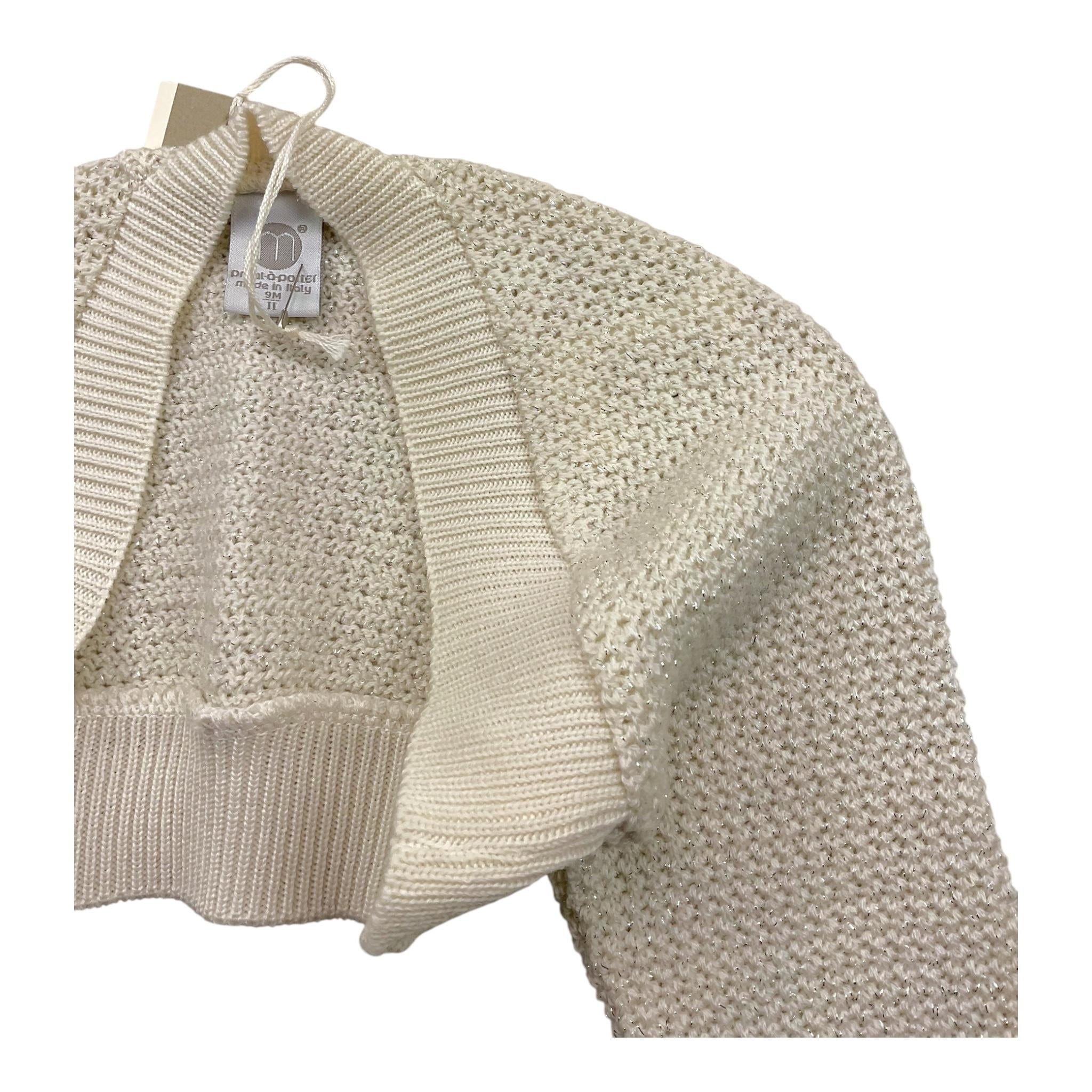 MARLU' coprispalle tinta unita  Beige per Neonata MU219269 BEIGE MARLU' 