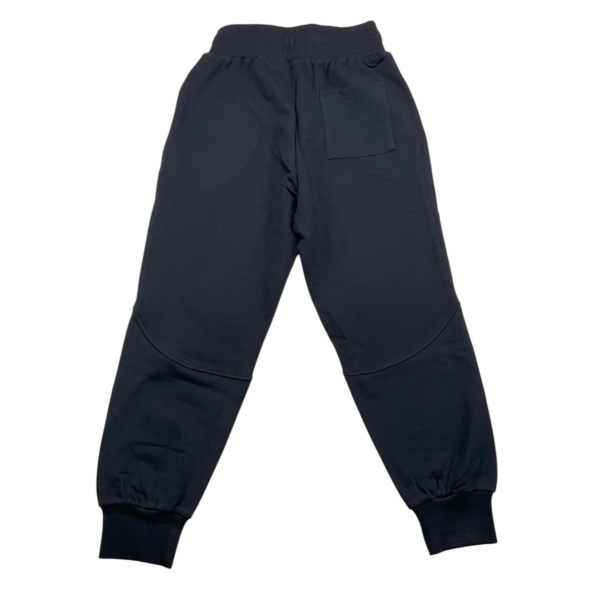 CESARE PACIOTTI pantalone tuta tinta unita Nero per Bambino PFP4101J NERO CESARE PACIOTTI 