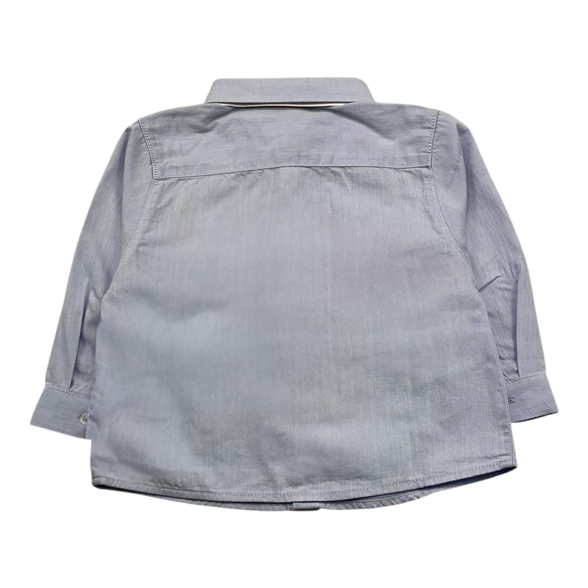 MAYORAL camicia manica lunga tinta unita Azzurro per Neonato 124XXX AZZURRO MAYORAL 