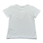 Siviglia T-Shirt Girocollo Tinta Unita con Stampa per Neonato SVNTS17283 BIANCO SIVIGLIA 