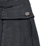 MANILA GRACE pantalone tinta unita modello cargo Nero per Bambina MFJF24P189X NERO MANILA GRACE 