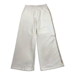 BURBERRY pantalone tinta unita modello a palazzo Bianco per Bambina 8083195 BIANCO BURBERRY 