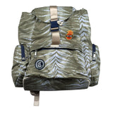 Just Cavalli Zaino Fantasia Zebrata con Zip per Bambino JBP26114ZA VERDE JUST CAVALLI 