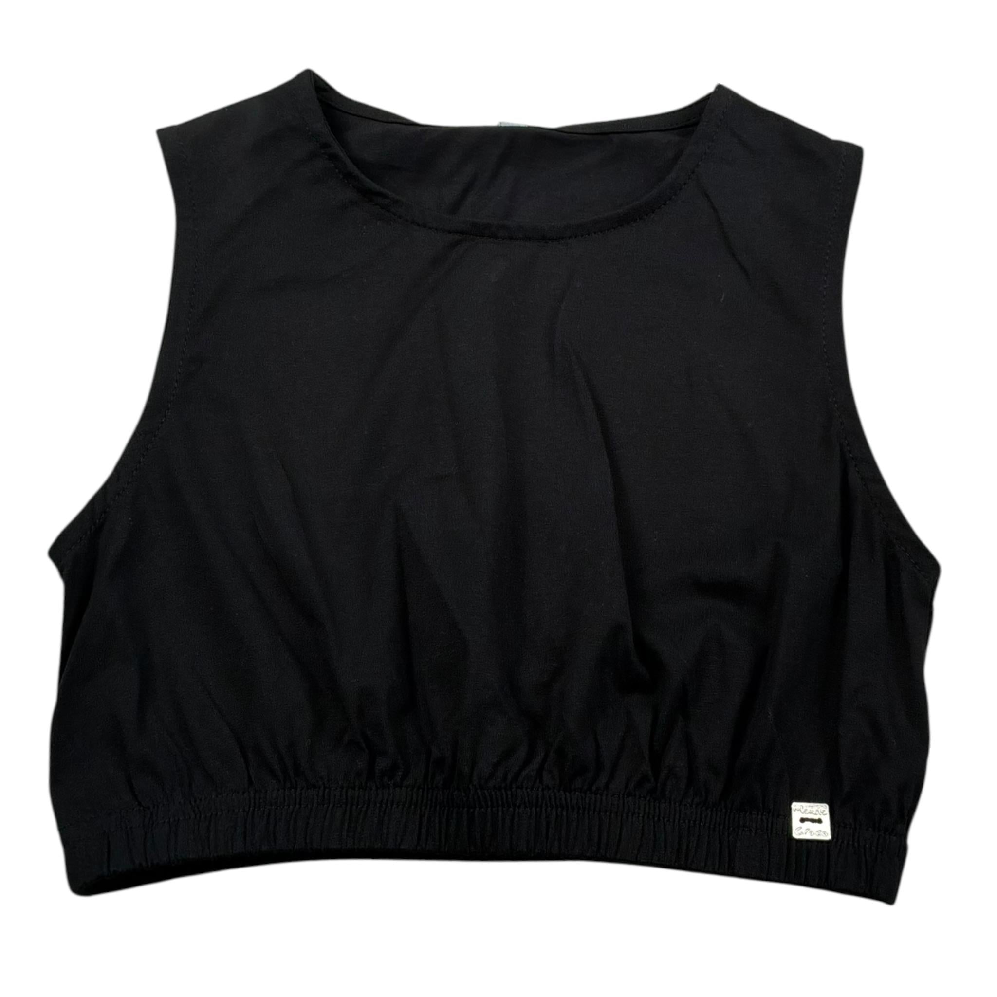 Manila Grace Top Giromanica Tinta Unita per Bambina MG2673 NERO MANILA GRACE 