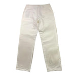 MANILA GRACE pantalone tinta unita con girovita regolabile Bianco per Bambina MG2343 BIANCO MANILA GRACE 