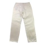 MANILA GRACE pantalone tinta unita con girovita regolabile Bianco per Bambina MG2343 BIANCO MANILA GRACE 