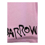 Barrow Kids Shirt Crew Neck Plain Wisteria Print for Girls