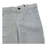 Guess Bermuda Tinta Unita con Girovita Regolabile per Neonato N5GD07WHAR0 AZZURRO GUESS 