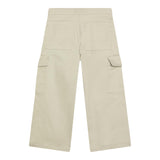 CALVIN KLEIN pantalone tinta unita con girovita regolabile Grigio per Bambina IG0IG02513X GRIGIO CALVIN KLEIN 