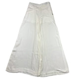 Liu Jo Plain Palazzo Pants White For Girls