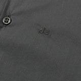 Daniele Alessandrini Camicia Manica Lunga Tinta Unita con Stampa per Bambino 1295C0306 NERO DANIELE ALESSANDRINI 