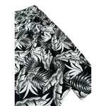 Paolo Pecora Camicia tinta unita con Fantasia Nero per Bambino PP3701 NERO PAOLO PECORA 